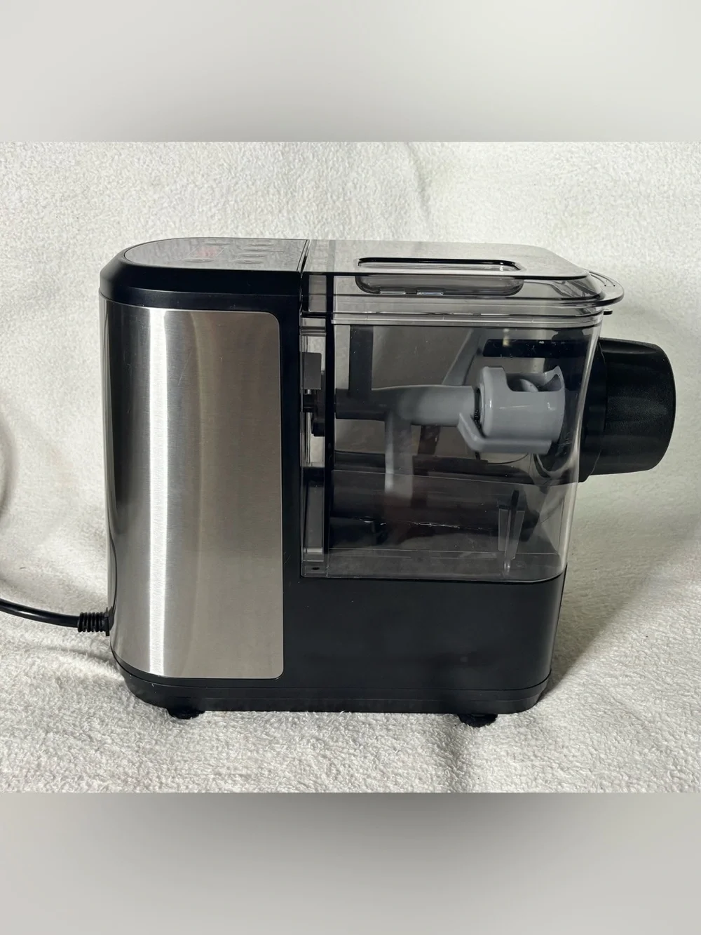 Electric Coffee Grinder in Black - Compact Home Grinder